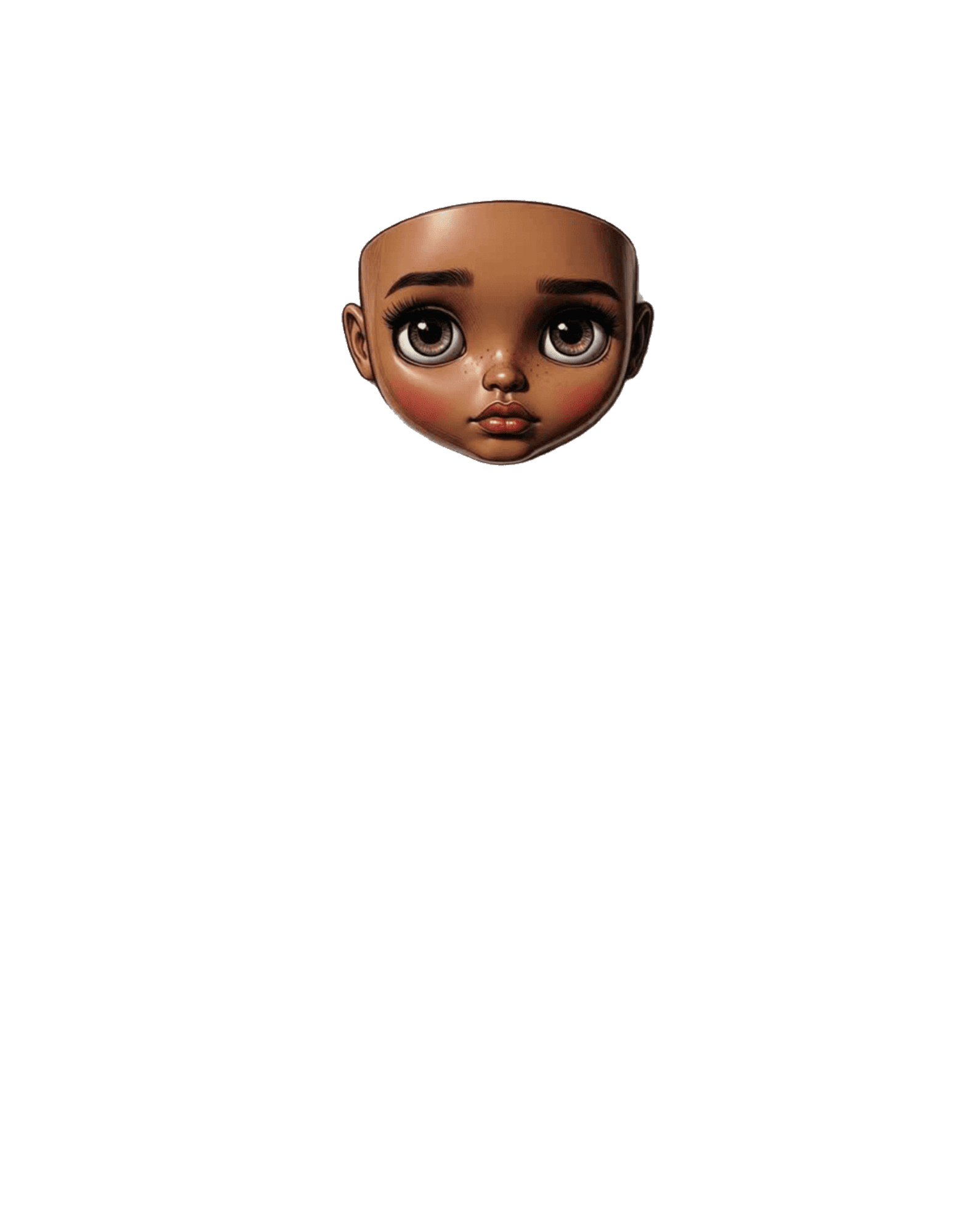 Black faceplate